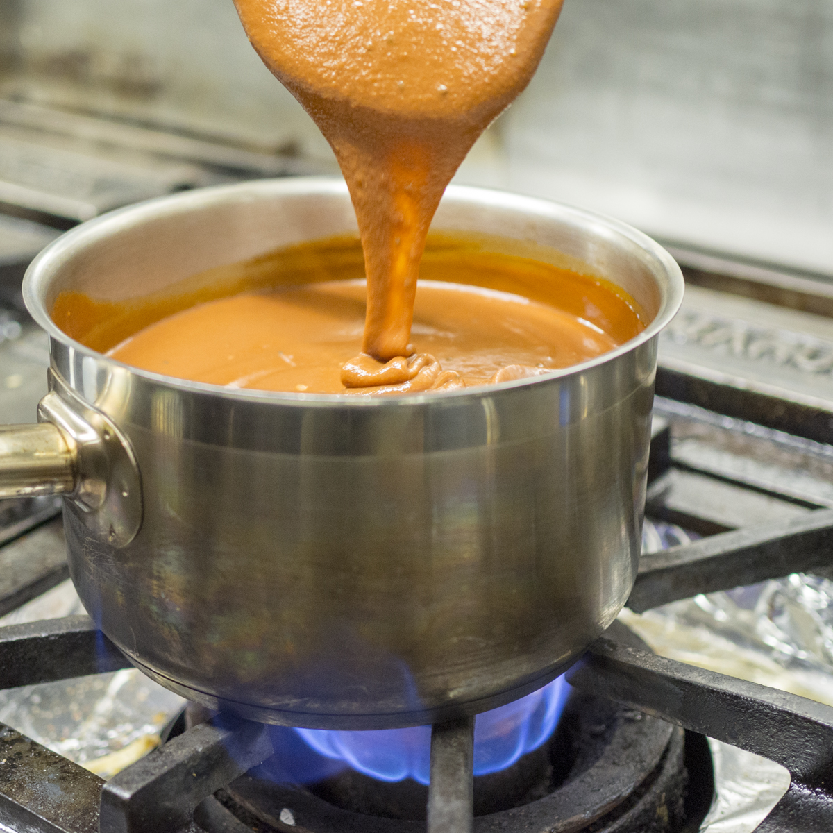 Homemade sauce