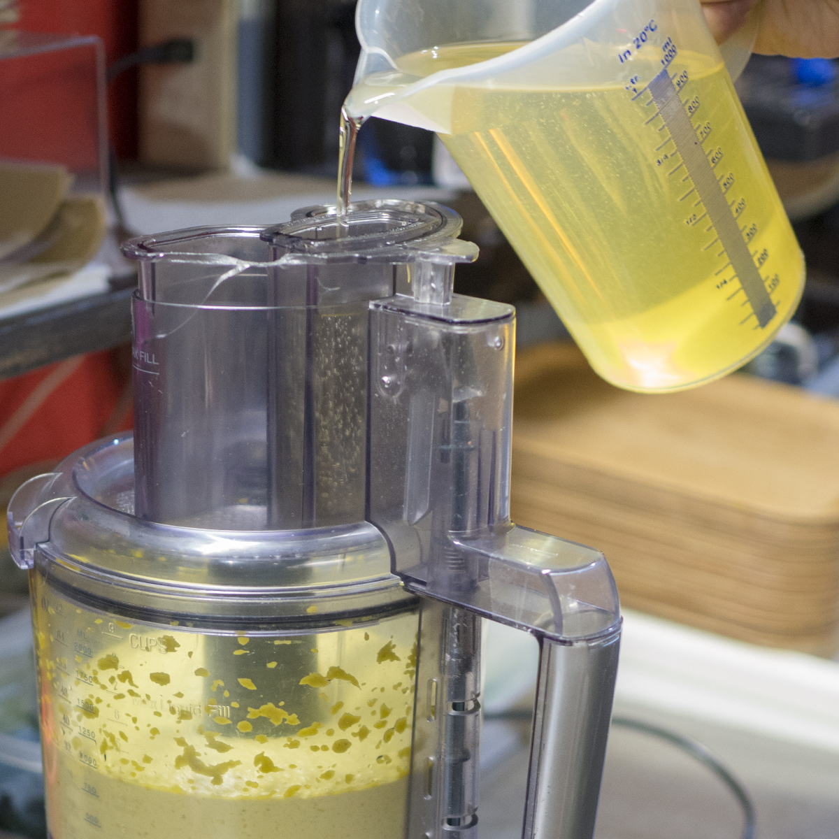 Homemade sauce