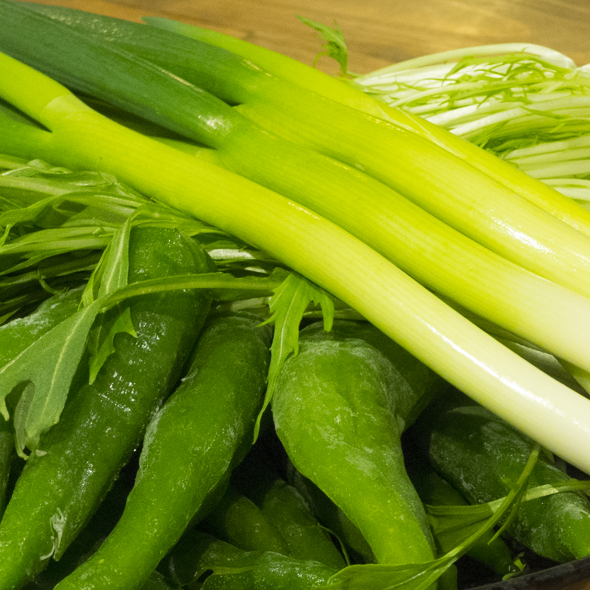 Vegetables that give you a taste of Kyoto